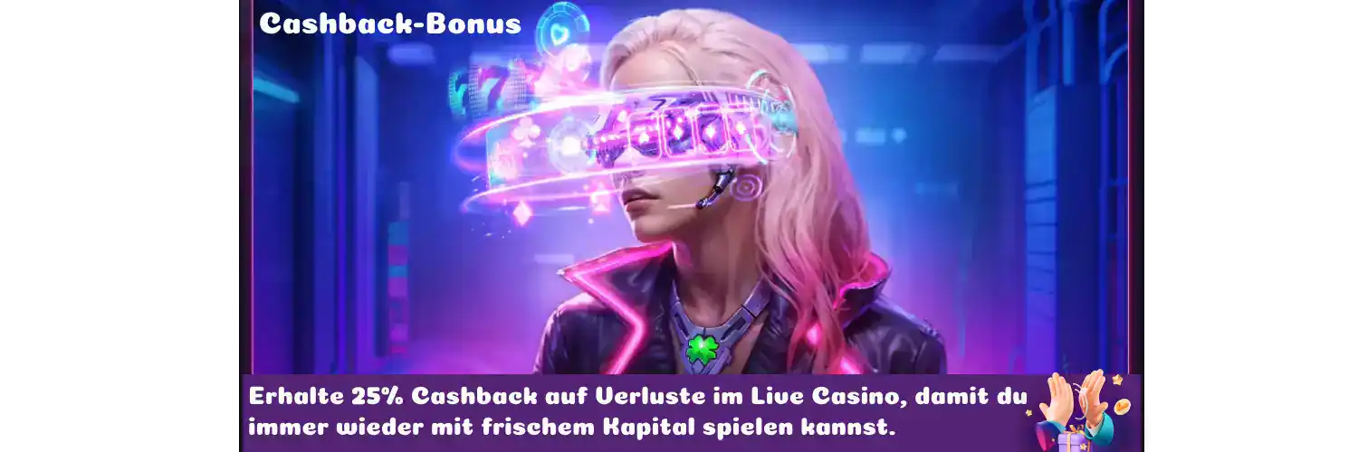 Cashback-Bonus