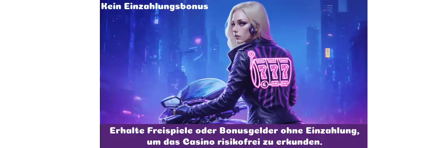 Kein Einzahlungsbonus